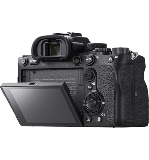 Sony Alpha 7R IV Full Frame Mirrorless Interchangeable Lens Camera w/High Resolution 61MP Sensor, up to 10FPS with Continuous AF/AE Tracking